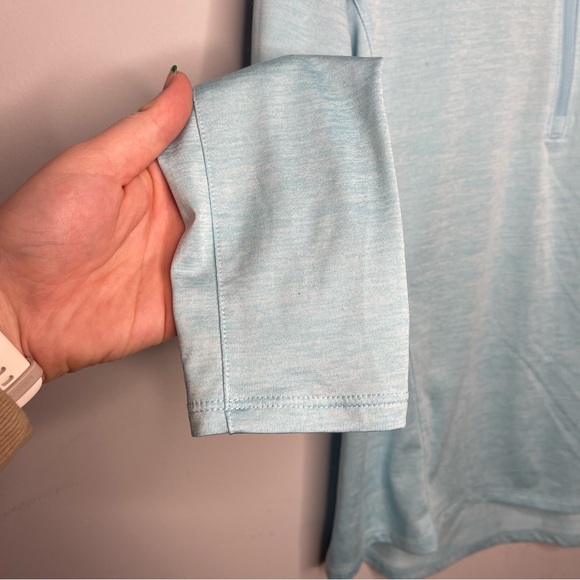 Under Armour Heatgear 1/4 Zip Pullover Baby Blue (Medium) - Picture 2 of 5